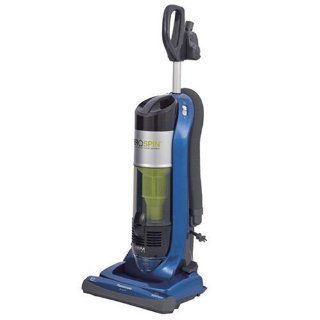 Panasonic MC UL675 AeroSpin Bagless Upright Vacuum Cleaner with Dirt Sensor, Sherbert Blue  