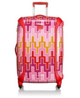 Tumi Jonathan Adler Vapor Medium Trip Packing Case, Pink Cheveron, One Size Clothing