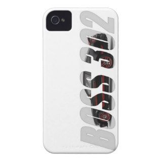 2012 BOSS 302 Mustang iPhone 4 Cases