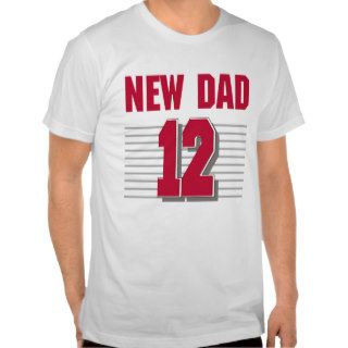 New Dad 2012 T shirt