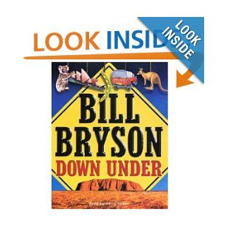 Down Under (Windsor Selection) Bill Bryson 9780754014973 Books