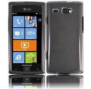 Carbon Fiber Hard Case Cover for Samsung Focus Flash i677 Cell Phones & Accessories