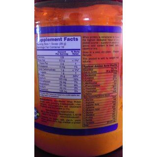 Now Foods Whey Protein, Isolate Pure, 10 Pound Health & Personal Care