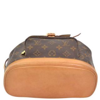 Louis Vuitton Vintage Brown Monogram Canvas Backpack      Womens Accessories