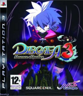 Disgaea 3 Absence Of Justice      PS3