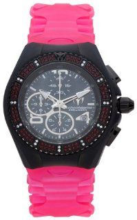 TechnoMarine Unisex 108036 Cruise Gem Chrono Red Topaz Watch Watches