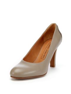 Bakal Leather Pump by Veronique Branquinho