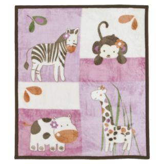 CoCalo Baby Soft & Cozy Blanket   Jacana Brown,P