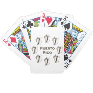 Puerto Rico Queen Conch Bicycle Playing Cards