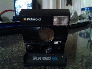 Polaroid #SLR 680 SE Instamatic Camera (Vintage)  Slr Film Cameras  Camera & Photo