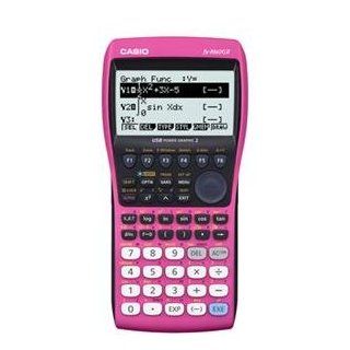 Casio FX9860GII PK Graphing Calculator Pink Electronics