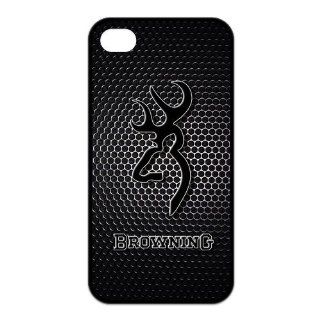 Browning Case for iPhone 4/4S, iPhone 4/4S Black Cellular Case Cover Protector Cool Style at NewOne Cell Phones & Accessories