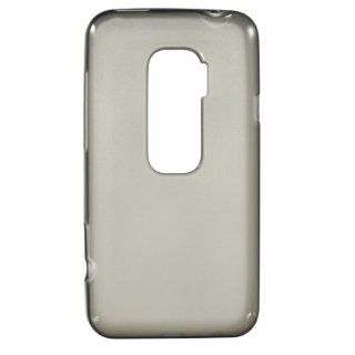SMOKE TPU Gel Tint Skin Cover Case for HTC Evo 3D (Sprint) [In Twisted Tech Retail Packaging] Cell Phones & Accessories