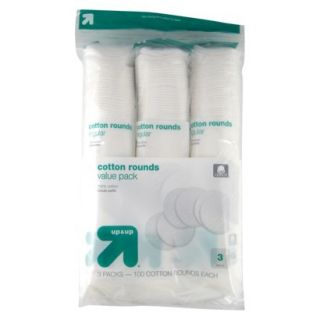 up & up® Cotton Rounds Value Pack (3 Pack 10