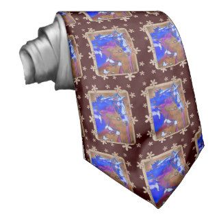 My Little Pony (Blue and Brown) Neckties