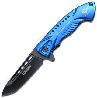Tac Force TF 684NV Assisted Opening Folding Knife 4.5 Inch Closed  Tactical Folding Knives  Sports & Outdoors