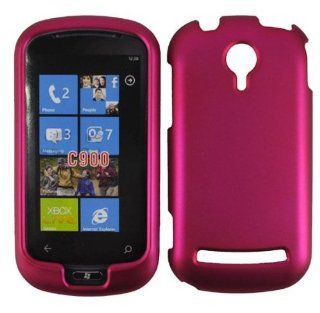 Rose Pink Hard Case Cover for LG Quantum C900 Cell Phones & Accessories