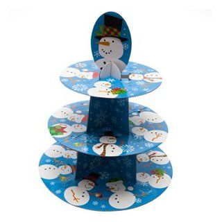 Snowman Cupcake Holder Toys & Games