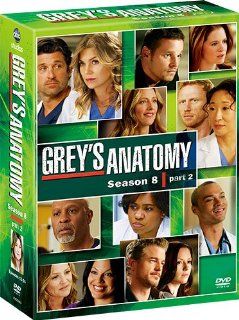 TV Series   Grey's Anatomy Season 8 Collector's Box Part2 (7DVDS) [Japan DVD] VWDS 2693 Movies & TV
