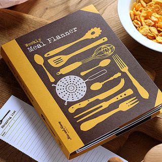 meal planner by mac and ninny paper company