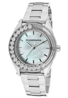 BCBG BG8308  Watches,Womens Starry White MOP Dial Stainless Steel, Casual BCBG Quartz Watches