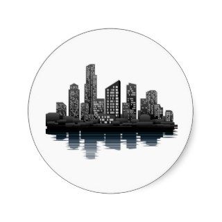 City view stickers