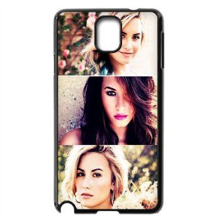 Actress&Pop Singer Demi Lovato Print Case With Hard Shell Cover for Samsung Galaxy Note 3 N900/N9000/N9005 DIY 1 Cell Phones & Accessories