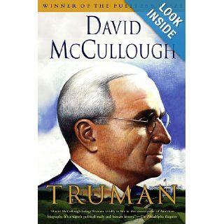 Truman David McCullough 9780671869205 Books