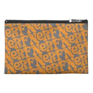 Vintage Nerf Logo Travel Accessory Bags
