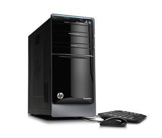 Hp P7 1534   AMD Quad Core A8 5500 3.2ghz, 8GB, 1TB HDD, WIN 8, DVD+RW  Desktop Computers  Computers & Accessories