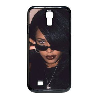 Aaliyah Hard Plastic Back Cover Case for Samsung Galaxy S4 I9500 Cell Phones & Accessories