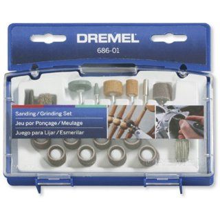 Dremel DRE686 Sanding/Grinding Kit   Power Rotary Tool Accessories  