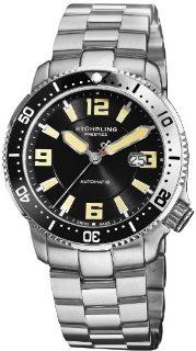 Stuhrling Prestige Men's 323.33111 Prestige Swiss Made Regatta Cruiser Automatic Date Stainless Steel Bracelet Watch Watches