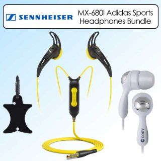 Sennheiser MX680I Adidas Sports Ear Bud For iPod In Ear Bud Headphone Electronics