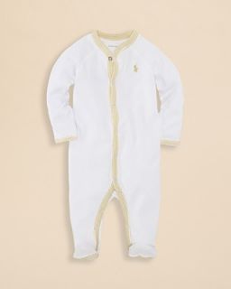 Ralph Lauren Childrenswear Infant Unisex Coverall   Sizes 0 9 Months's