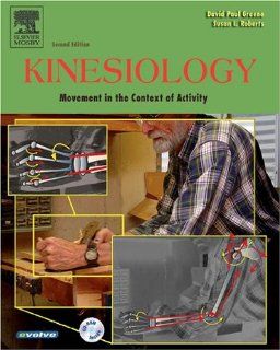 Kinesiology Movement in the Context of Activity 9780323028226 Medicine & Health Science Books @