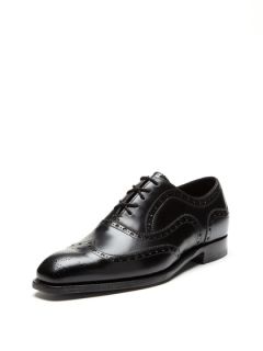 BLACK WINGTIPS by Barker Black