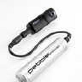 Veho Pebble Smartstick Emergency Portable Battery Back Up Power   Silver (2200mAh)      Electronics