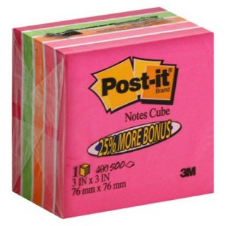 Post it® 500ct Sticky Note Cube