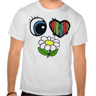 Eye Heart Daisy T Shirt