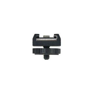 Video Light Shoe Mount Adaptor for Pro Camcorder  Add A Shoe Mount To A Camera with A 1/4 X 20 Thread Mount  Photographic Light Mounting Hardware  Camera & Photo