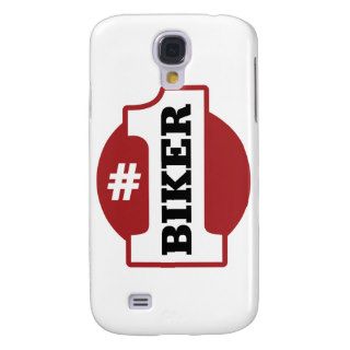 Number 1 Biker Galaxy S4 Covers