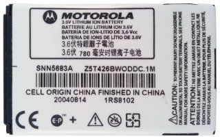 Motorola SNN5683A Battery for A728 / A760 / A768i / E680 / E680i / V300 / V303 / V500 / V505   Retail Packaging Cell Phones & Accessories