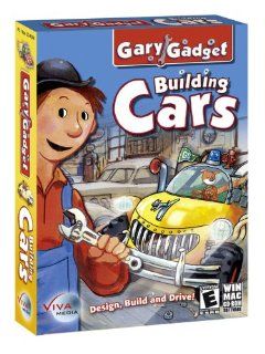 Gary Gadget Building Cars (Win/Mac) Software