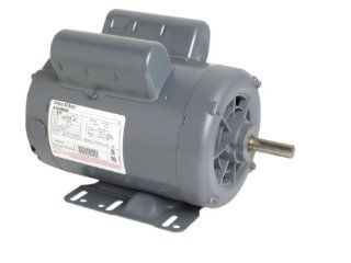 A.O. Smith C688 1 1/2 HP, 1725 RPM, 208 230/115 Volts, 56H Frame, ODP Enclosure, Ball Bearing Capacitor Start Motor   Electric Fan Motors  