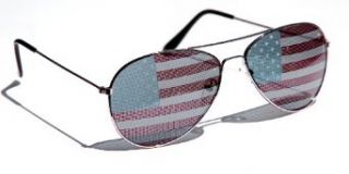 American Flag Aviator Sunglasses /OV Clothing