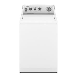 Whirlpool® 4.0 Cu. Ft. Super Capacity Plus Top Load Washer (Color White) ENERGY STAR®