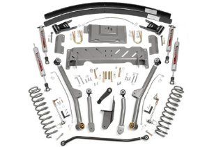 Rough Country PERF689   4.5 inch X Series Long Arm Suspension Lift Kit with Performance 2.2 Series Shocks Automotive
