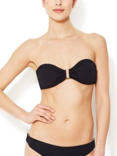 Rome Bandeau Halter Bikini Top by Melissa Odabash