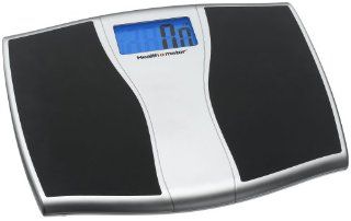 Health o Meter HDM690DQ 95 Weight Tacking Scale, Black / Silver Metallic with Backlit Display (Weighs up to 380lbs) Health & Personal Care